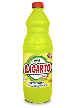 Lejía densa-detergente Limón 1,5L