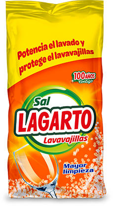 Sal para lavavajillas - LAGARTO 2kl