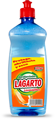 Abrillantador para lavavajillas Lagarto 750ml