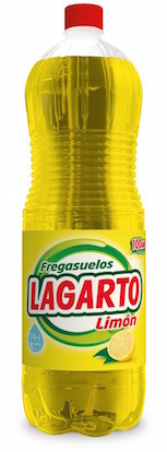 Fregasuelos lagarto limón 1,5L