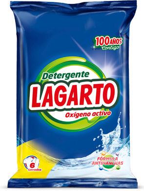 Bolsa detergente lagarto ox. act. 6D