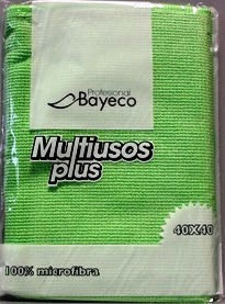 BAYECO - Bayeta Multiusos Micro plus verde