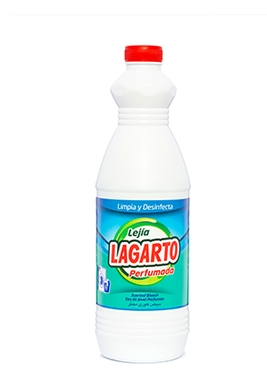 Lejía Perfumada Lagarto 1,5L