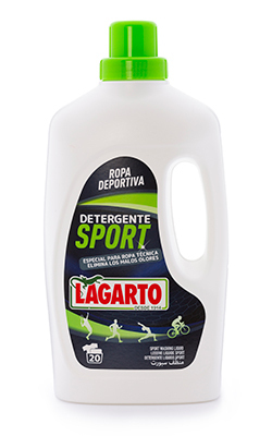 Detergente Sport Lagarto 20lv