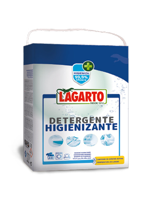 Detergente Higienizante Lagarto 40lv